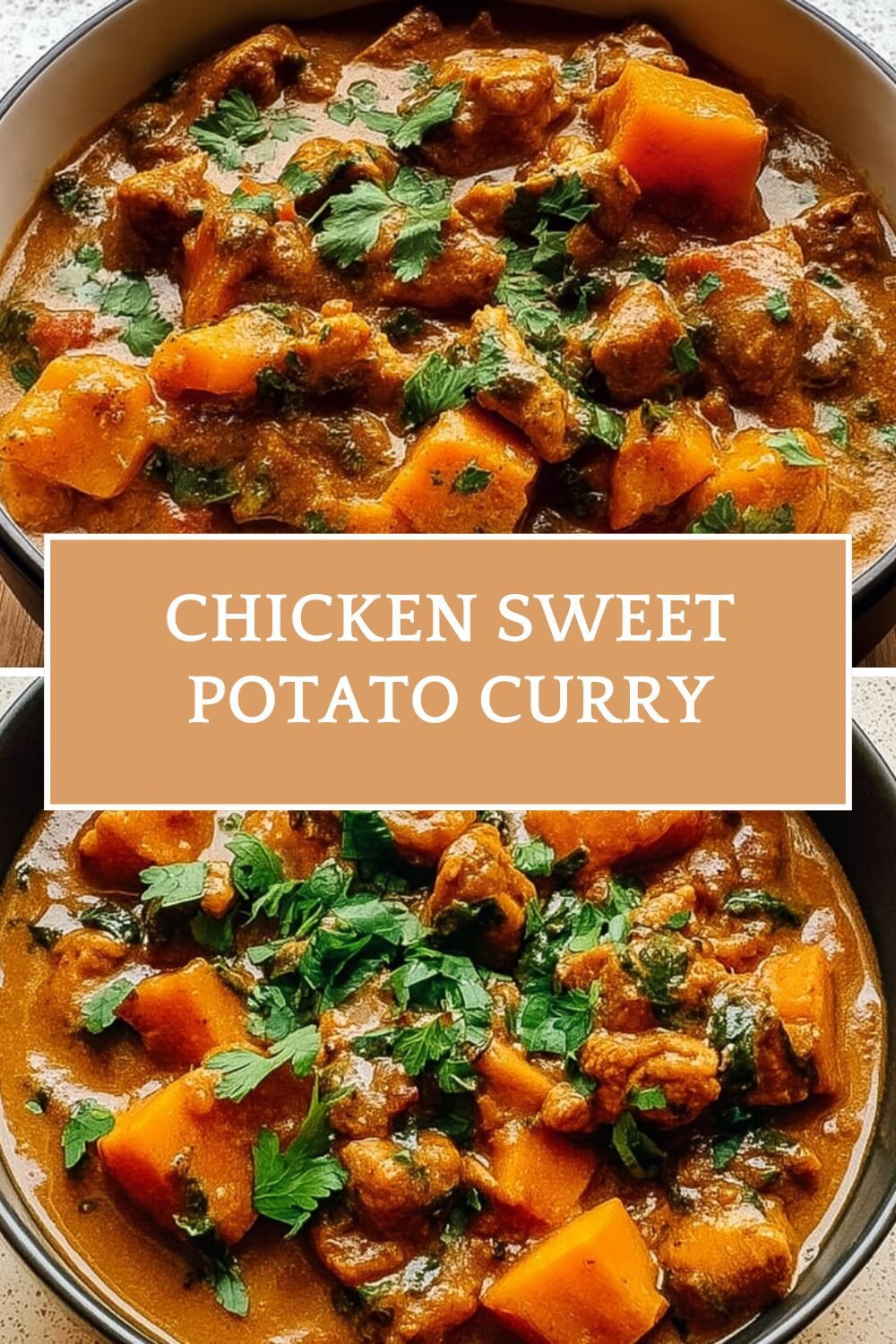Chicken Sweet Potato Curry