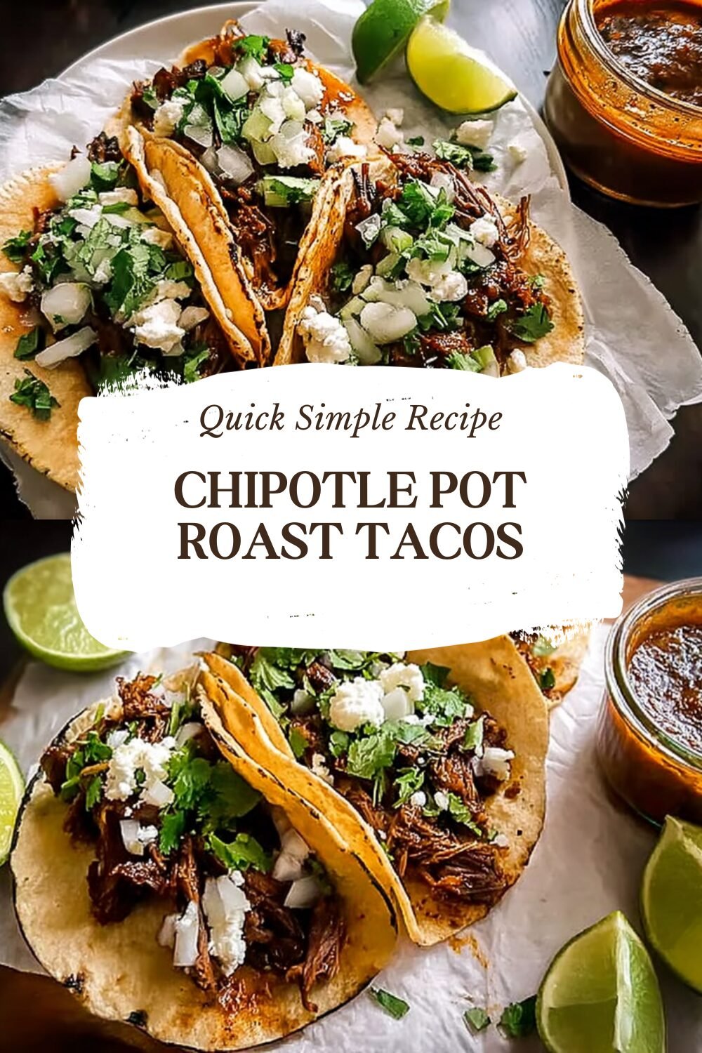 Crockpot Chipotle Honey Pot Roast Tacos Recipe 7 Chipotle Pot Roast Tacos