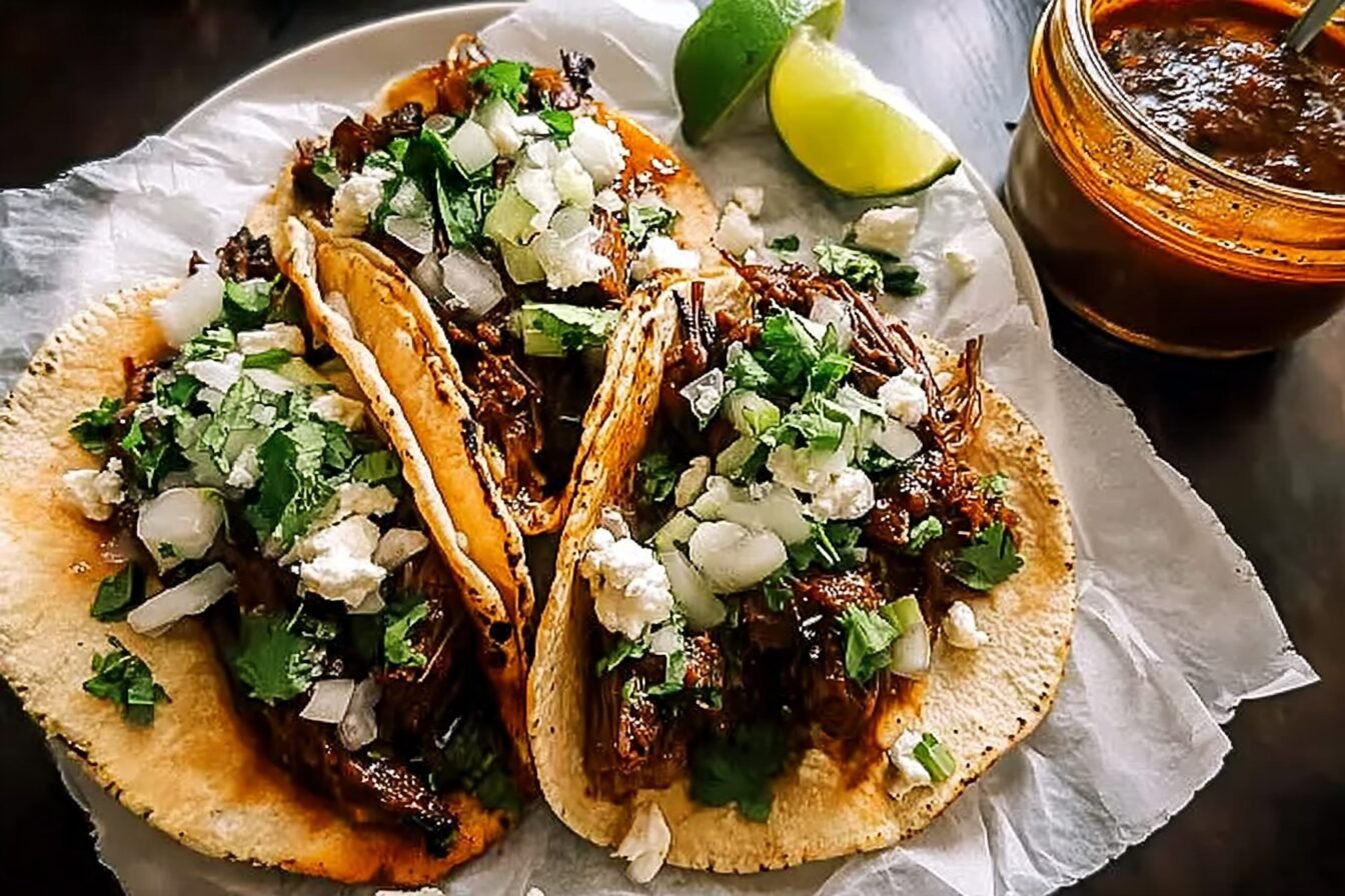 Crockpot Chipotle Honey Pot Roast Tacos Recipe 6 Chipotle Pot Roast Tacos