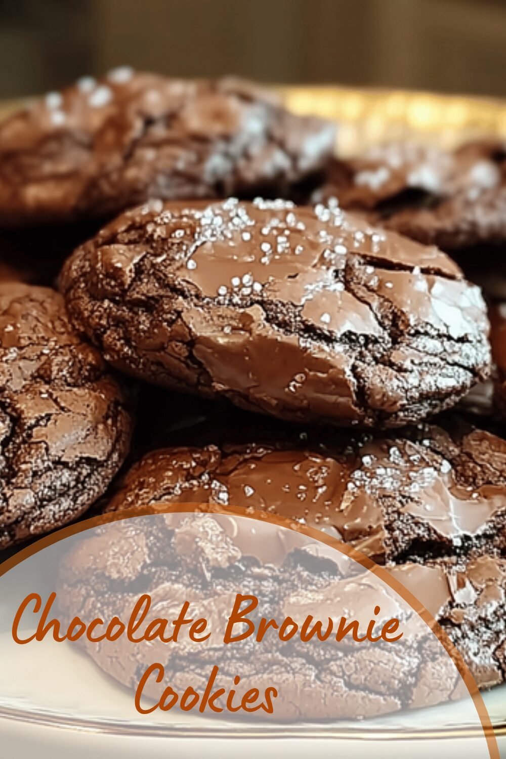 Chocolate Brownie Cookies