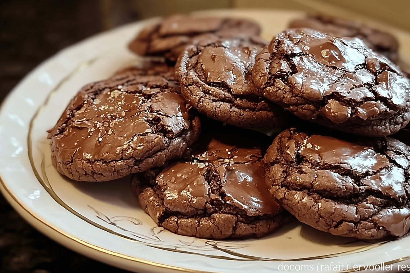 Chocolate Brownie Cookies
