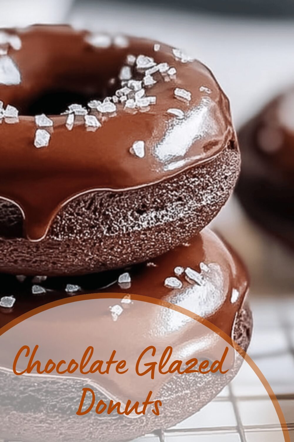 Chocolate Glazed Donuts