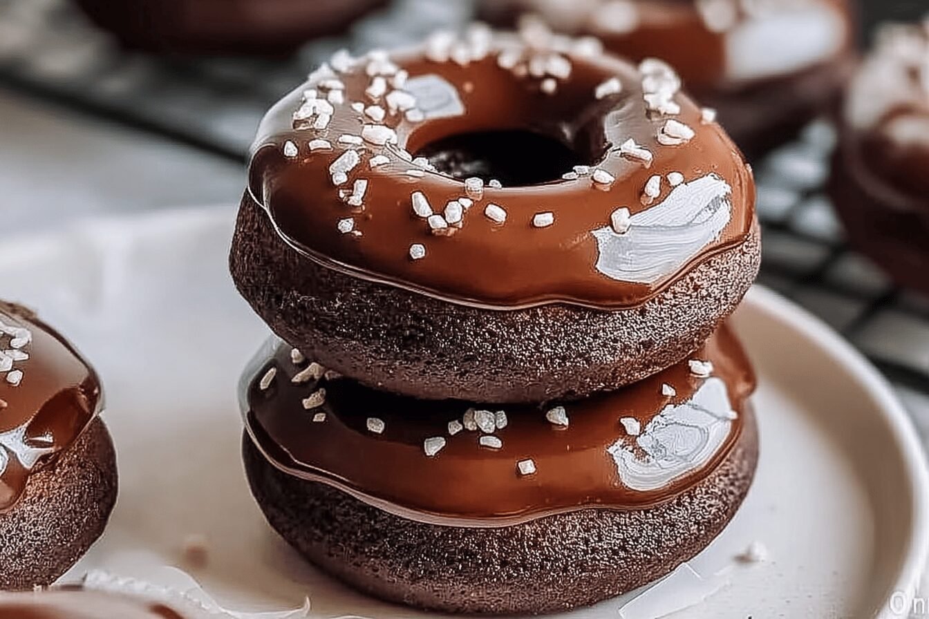 Chocolate Glazed Donuts