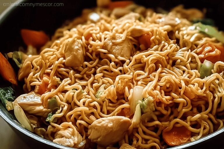 Chow Mein Noodles Chicken 84.Png