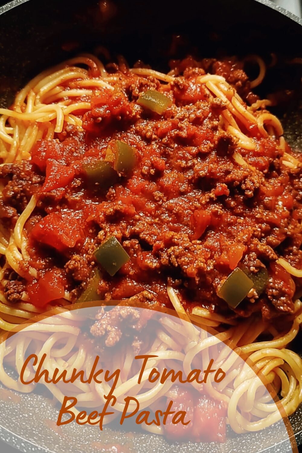 One Pot Creamy Tomato Beef Pasta Recipe For Easy Weeknight Dinners 7 Chunky Tomato Beef Pasta