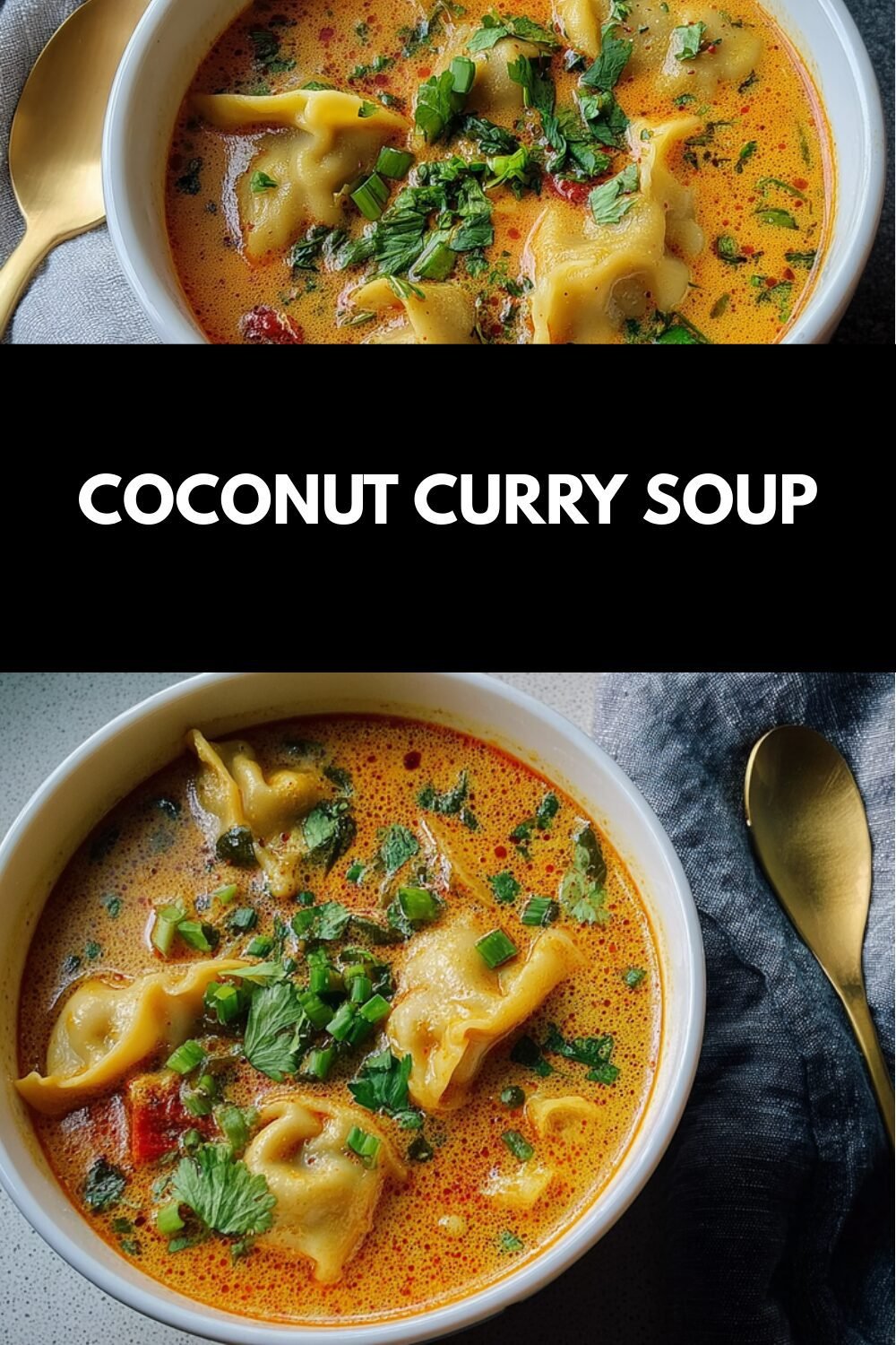 Coconut Curry Soup Recipe With Creamy Spices And Fresh Ingredients 7 Coconut Curry Soup