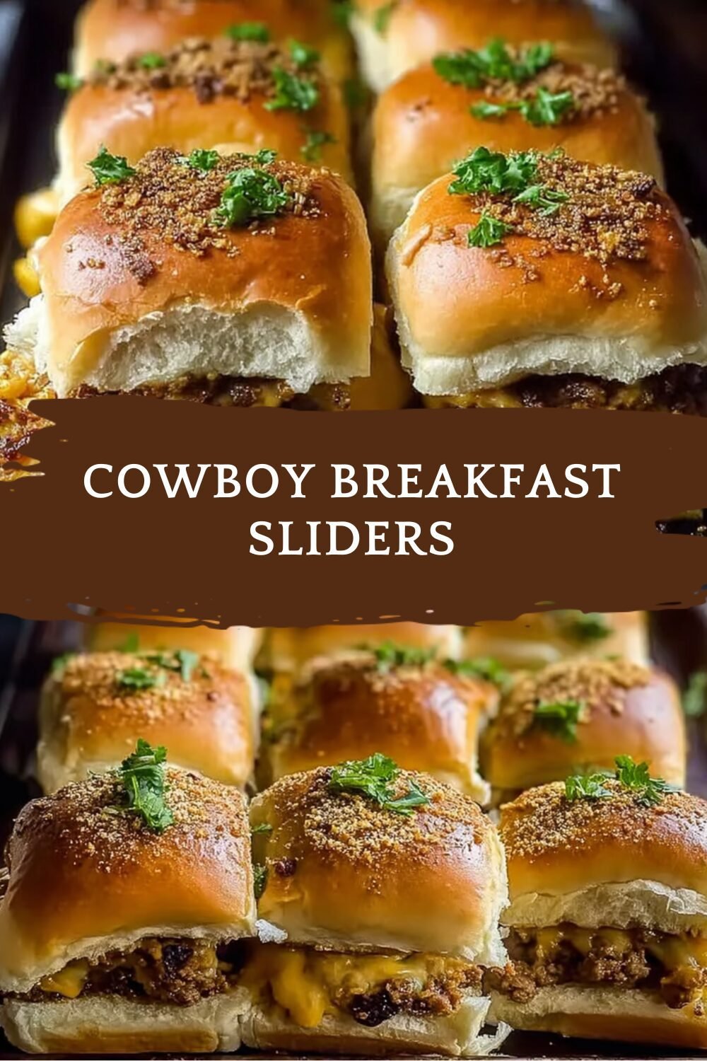 Cowboy Breakfast Sliders