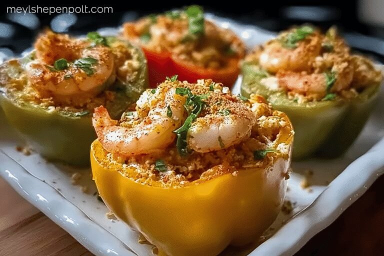 Crab Shrimp Stuffed Peppers 98.Png