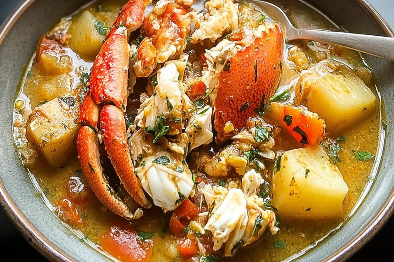 Crab Stew Recipe