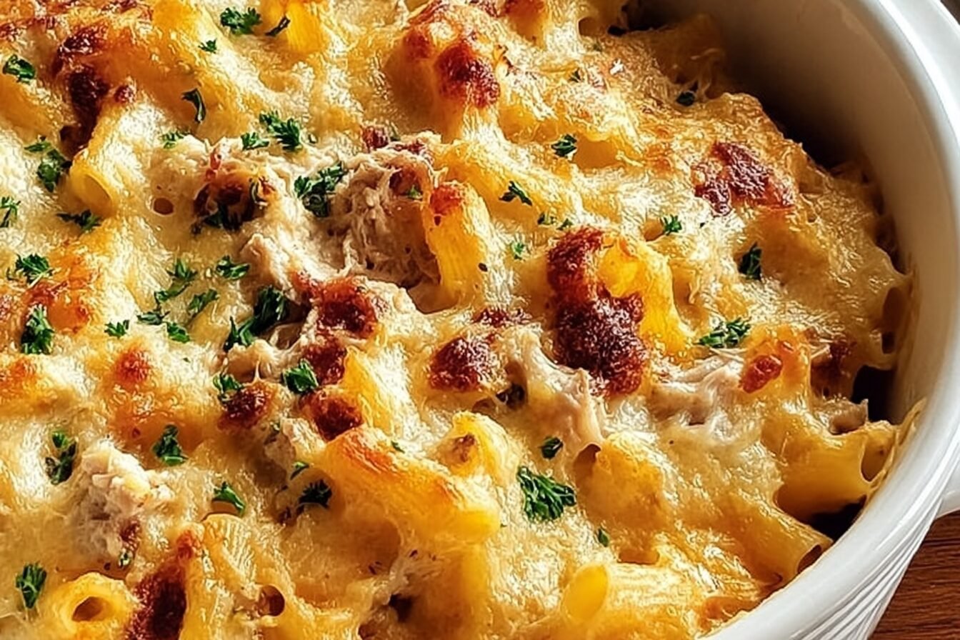 Crack Chicken Casserole Recipe With Creamy Chicken And Cheese 6 Crack Chicken Casserole