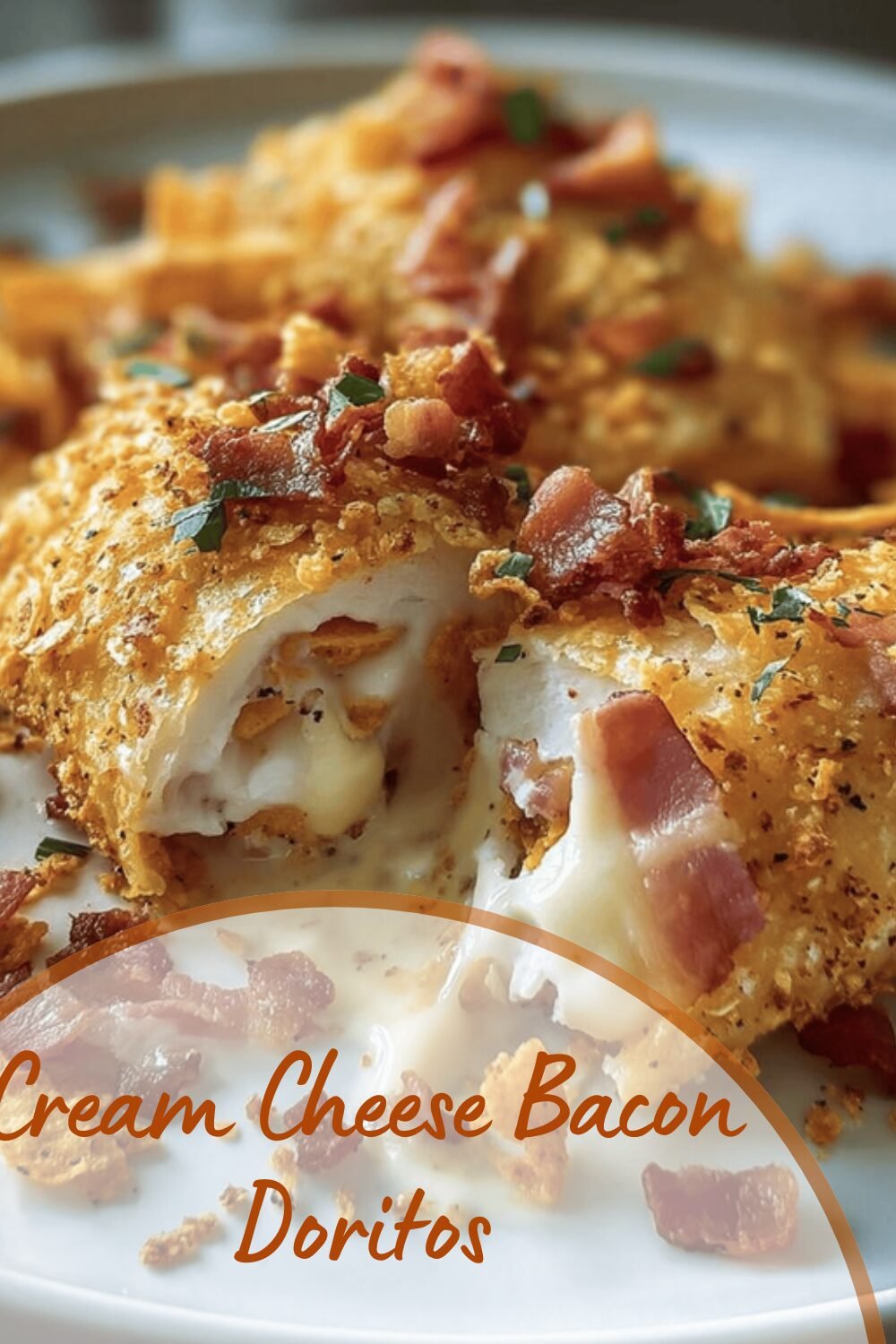 Cream Cheese Bacon Doritos