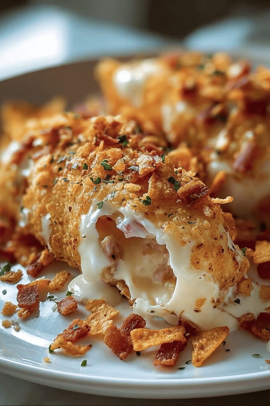 Cream Cheese Bacon Doritos