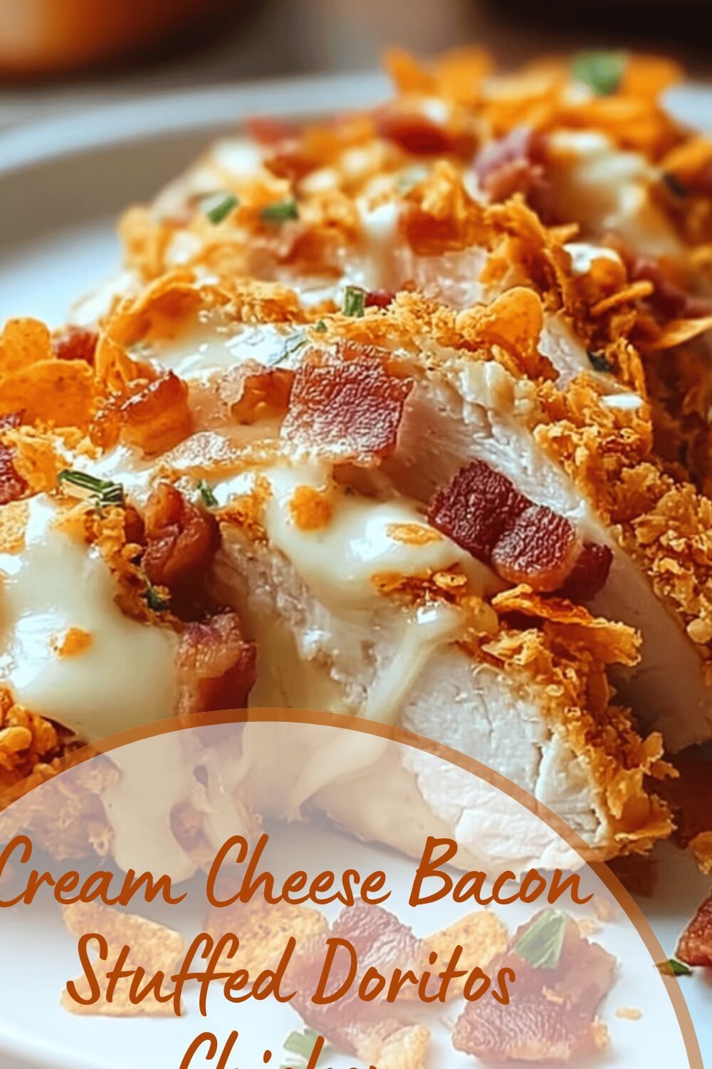 Cream Cheese Bacon Stuffed Chicken With Doritos Crunch 7 Cream Cheese Bacon Stuffed Doritos Chicken