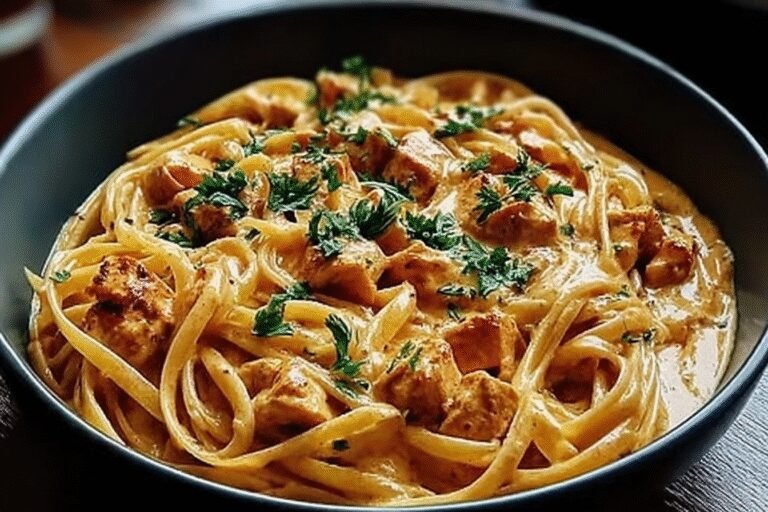Creamy Cowboy Butter Chicken Linguine 99.Png