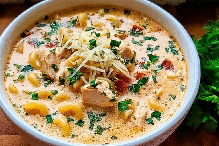 Creamy Parmesan Cajun Chicken Pasta Soup 84.Png