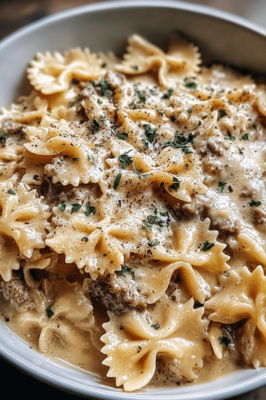 Garlic Parmesan Pasta Recipe Ready In One Pot 6 Creamy Parmesan Garlic Pasta