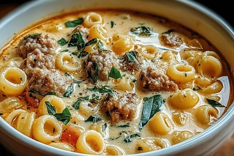 Creamy Parmesan Italian Sausage Ditalini Soup 59.Png