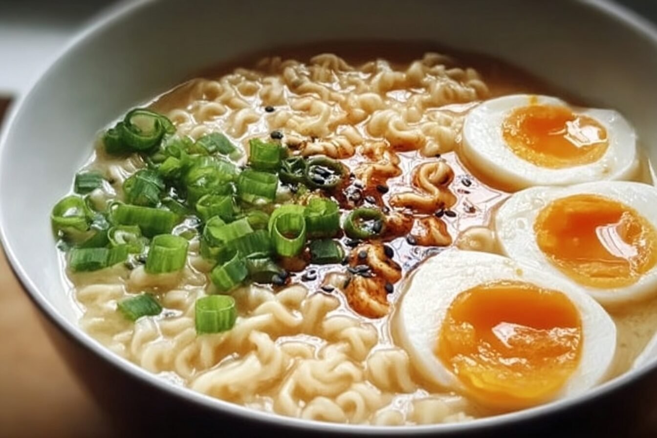 Creamy Ramen Recipe