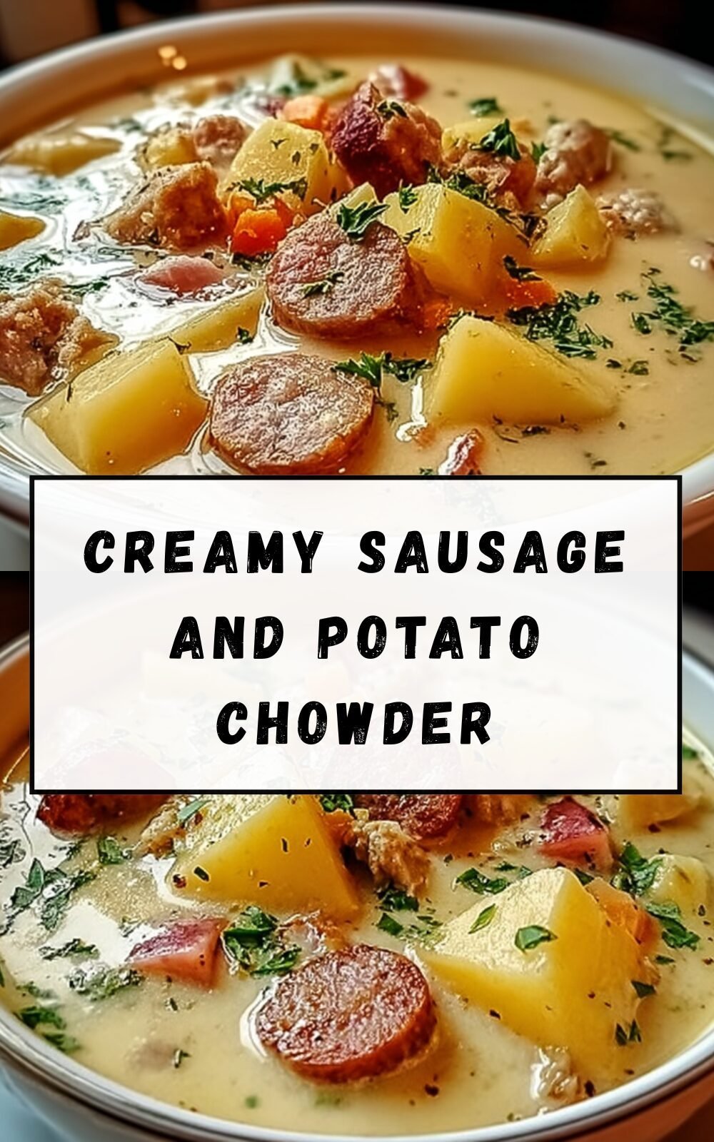 Potato And Sausage Chowder With Creamy And Hearty Flavors 7 Creamy Sausage And Potato Chowder
