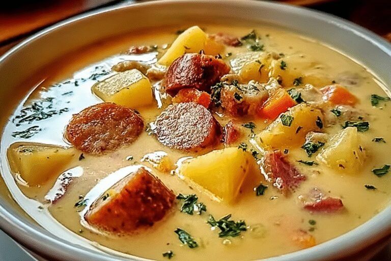Creamy Sausage And Potato Chowder 79.Png