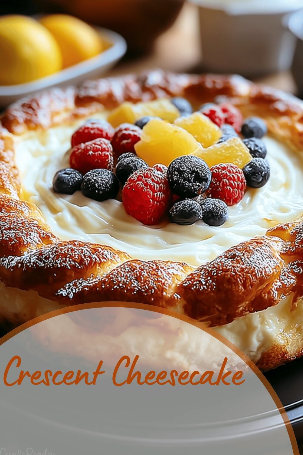 Crescent Cheesecake