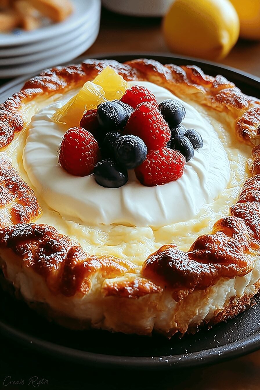 Crescent Cheesecake