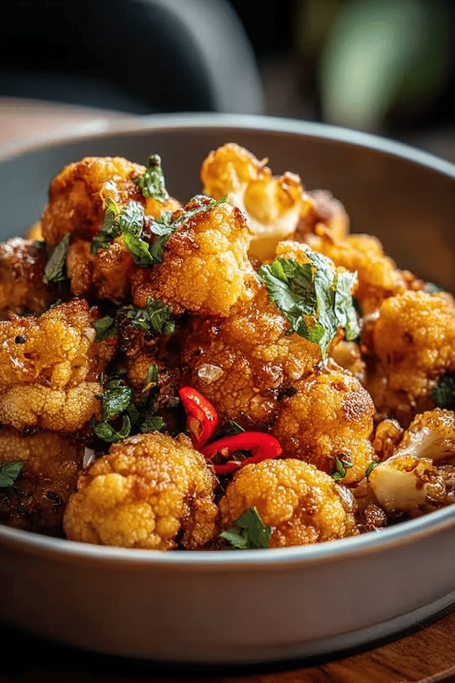 Crispy Cauliflower