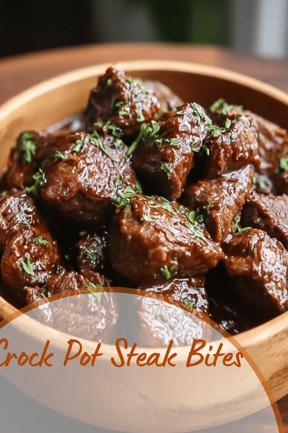 Crock Pot Steak Bites