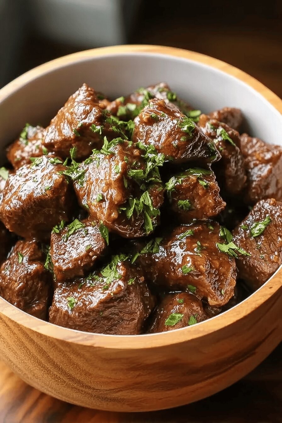 Crock Pot Steak Bites