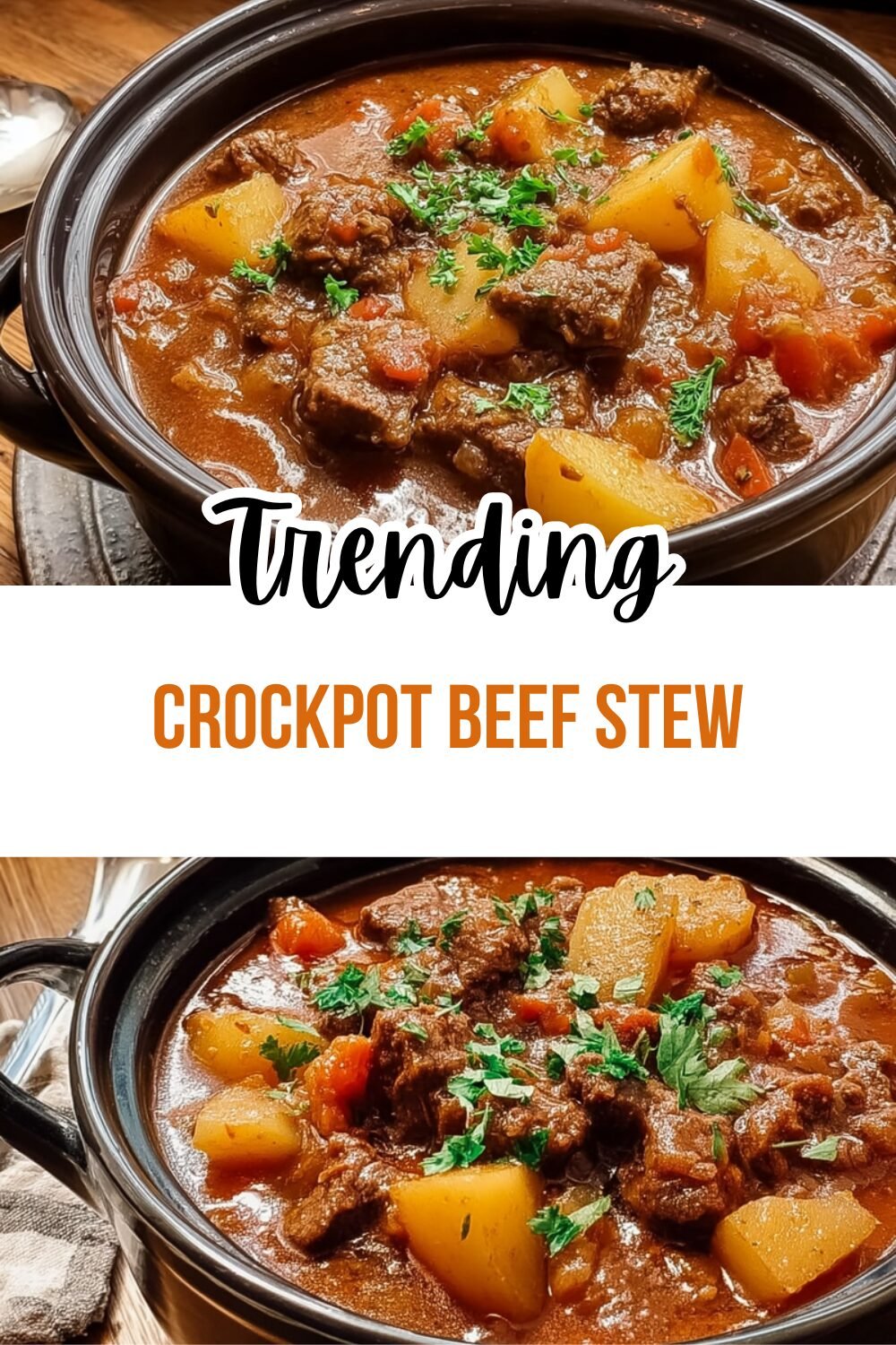 Crockpot Beef Stew