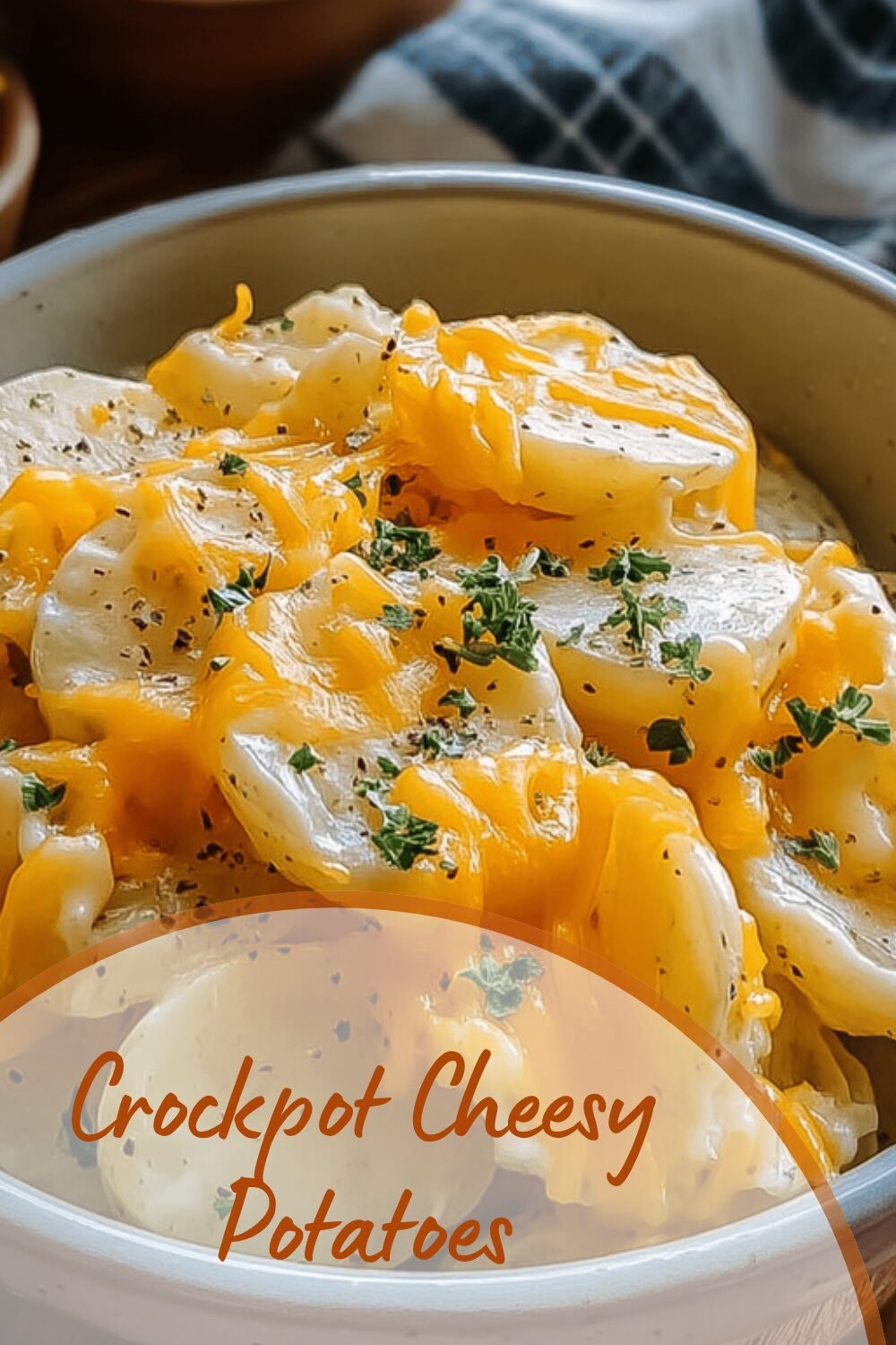 Crockpot Cheesy Potatoes Recipe With Creamy And Flavorful Ingredients 7 Crockpot Cheesy Potatoes