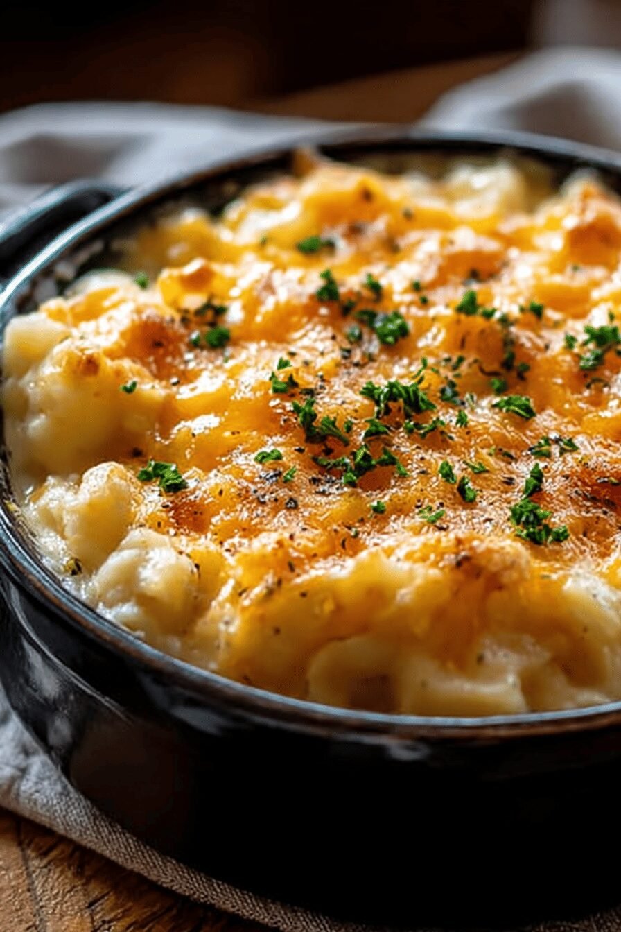 Crockpot Cheesy Potatoes Recipe With Creamy Layers And Crisp Topping 6 Crockpot Cheesy Potatoes