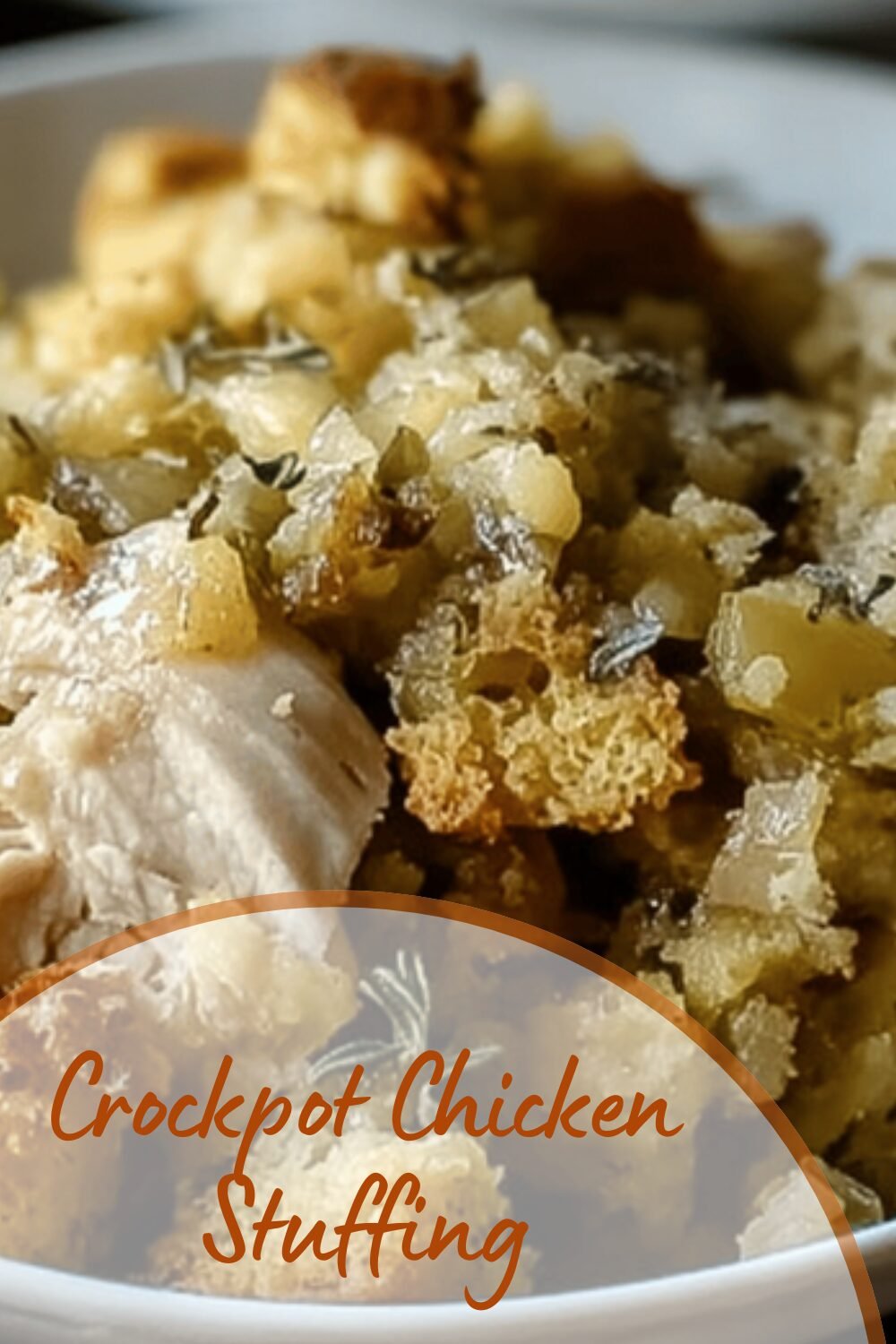 Crockpot Chicken And Stuffing Recipe For Easy Comfort Dinner 7 Crockpot Chicken Stuffing