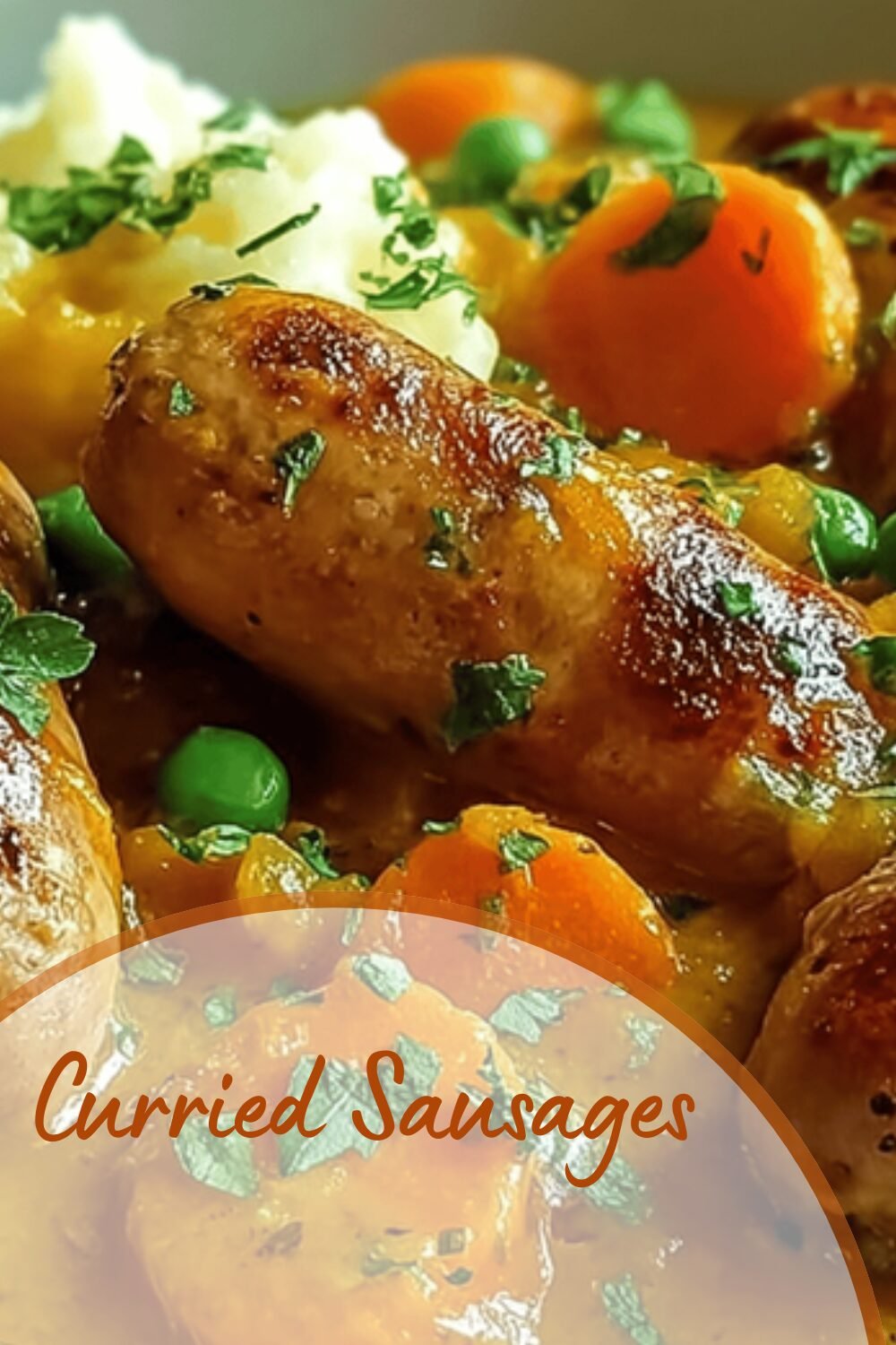 Curried Sausages