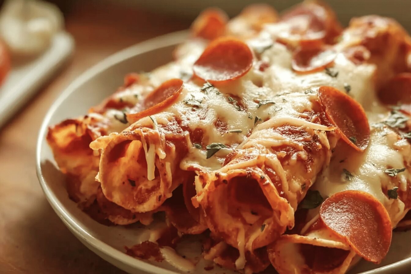Doritos Pizza Rolls