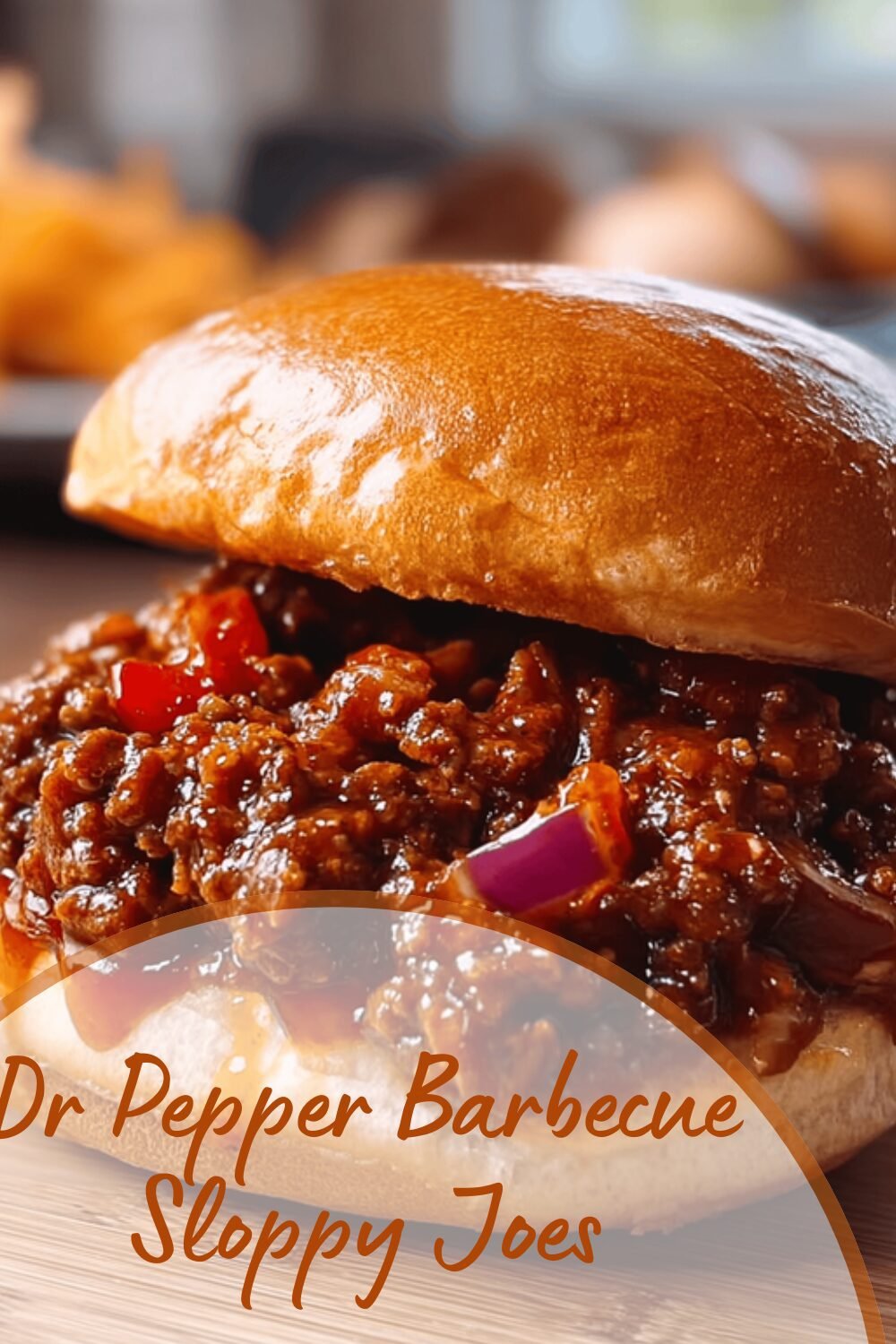 Dr Pepper Barbecue Sloppy Joes