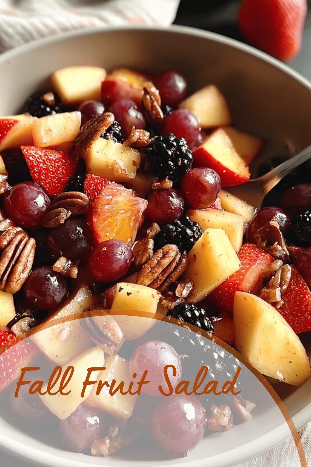 Fall Fruit Salad