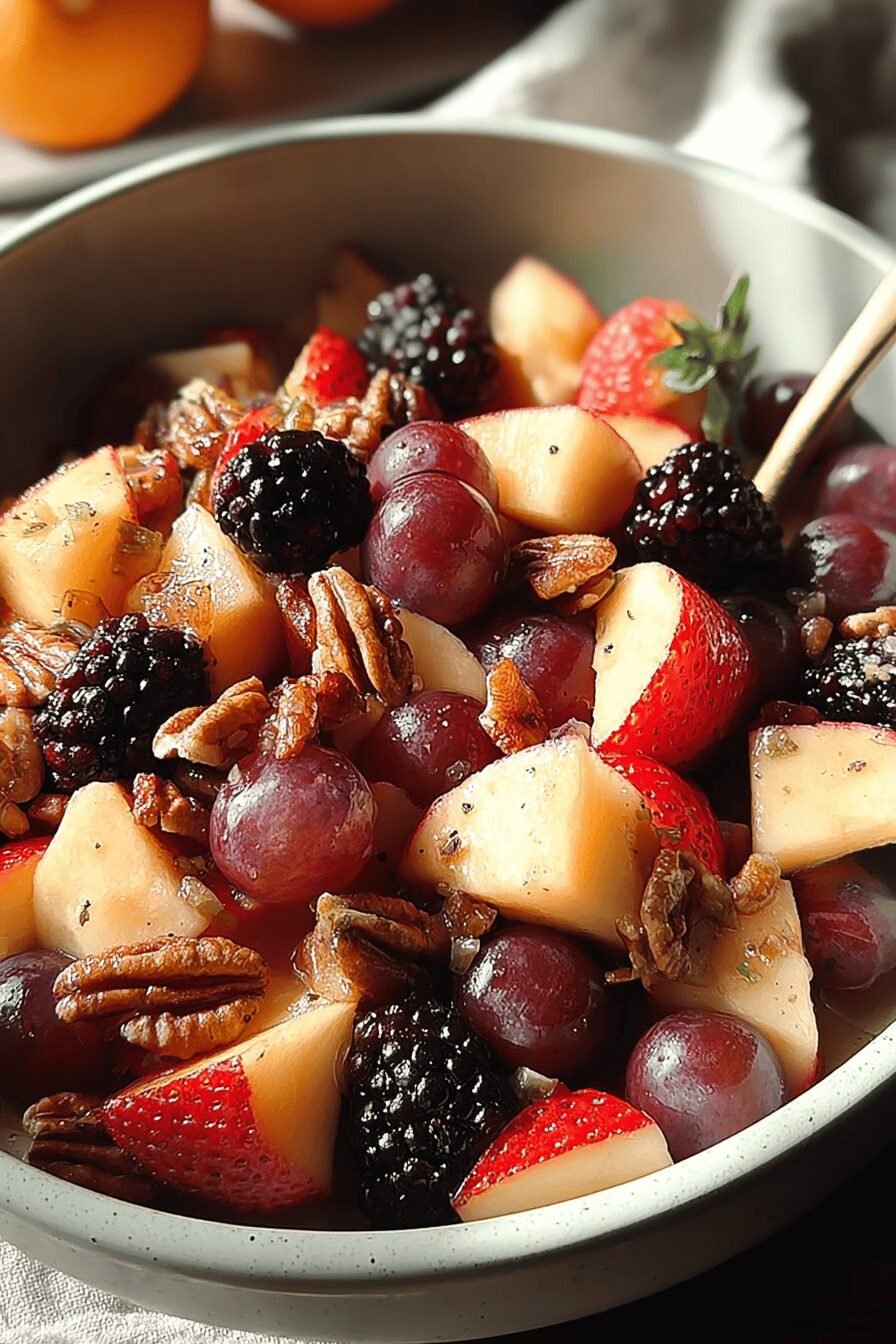 Fall Fruit Salad