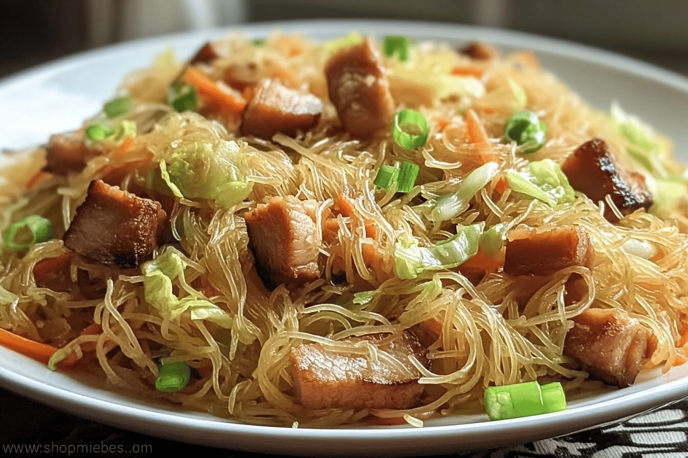 Filipino Pancit