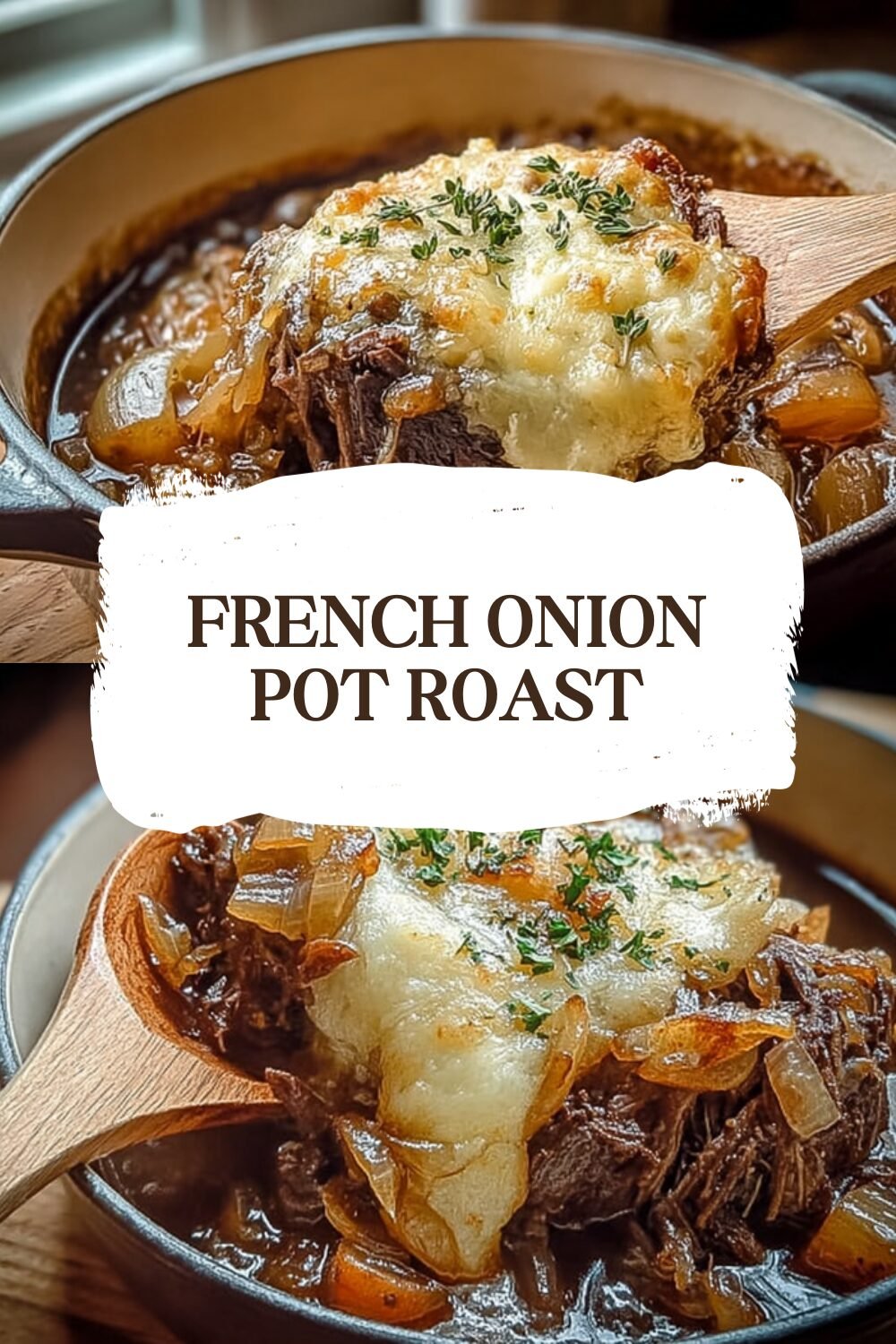 French Onion Pot Roast