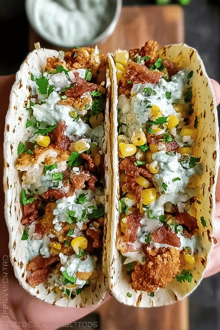 Fried Chicken Street Corn Tacos 14.Png