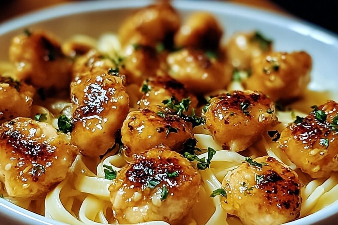 Garlic Butter Chicken Bites
