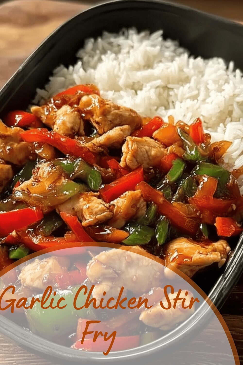 Garlic Chicken Stir Fry