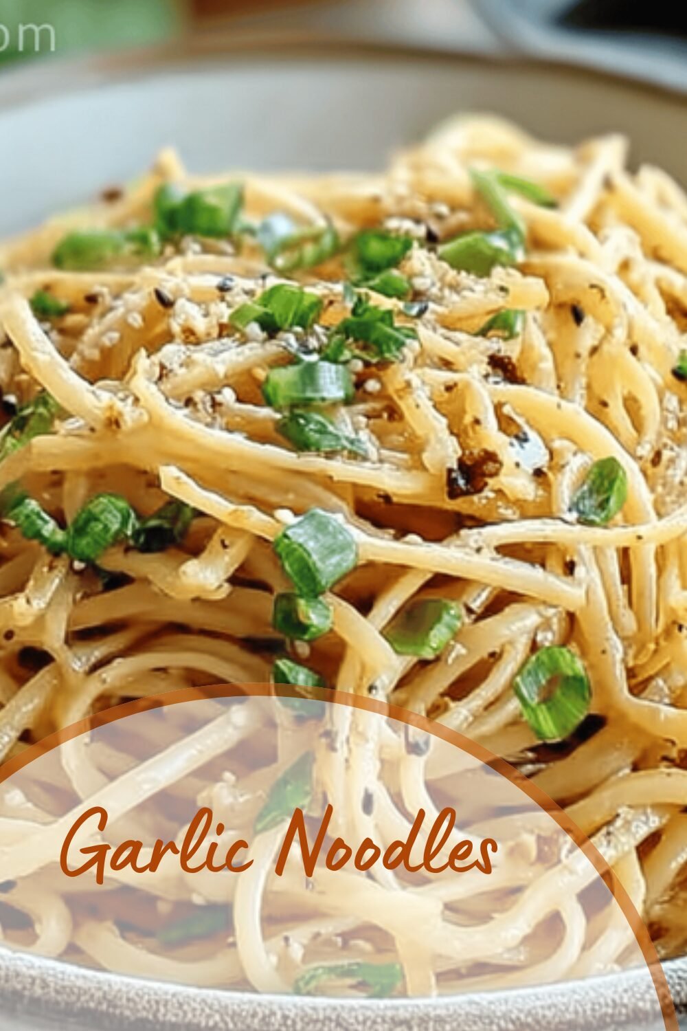 Garlic Noodles