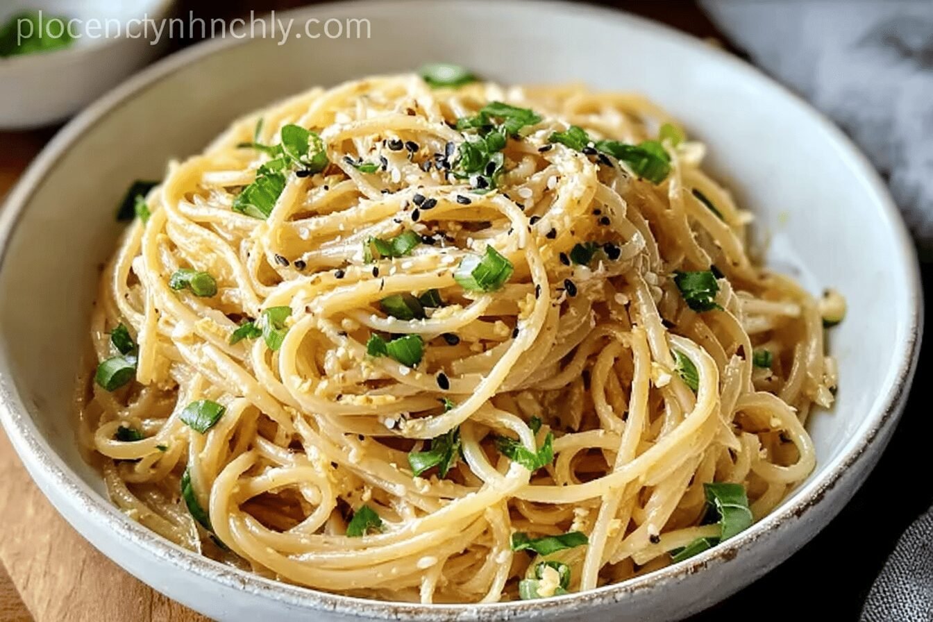 Garlic Noodles