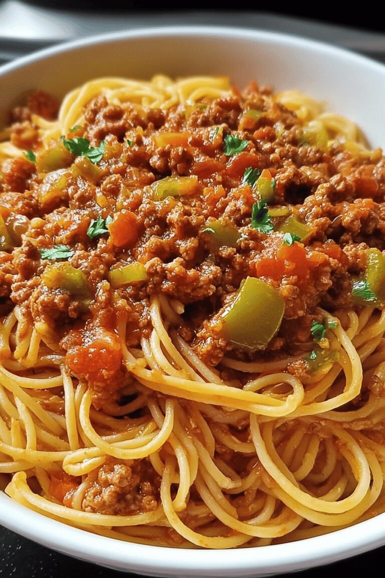 Grandmas Skillet Spaghetti 80.Png