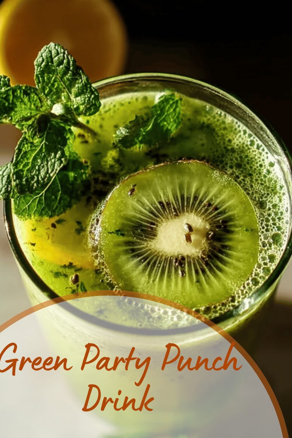 Green Party Punch Drink