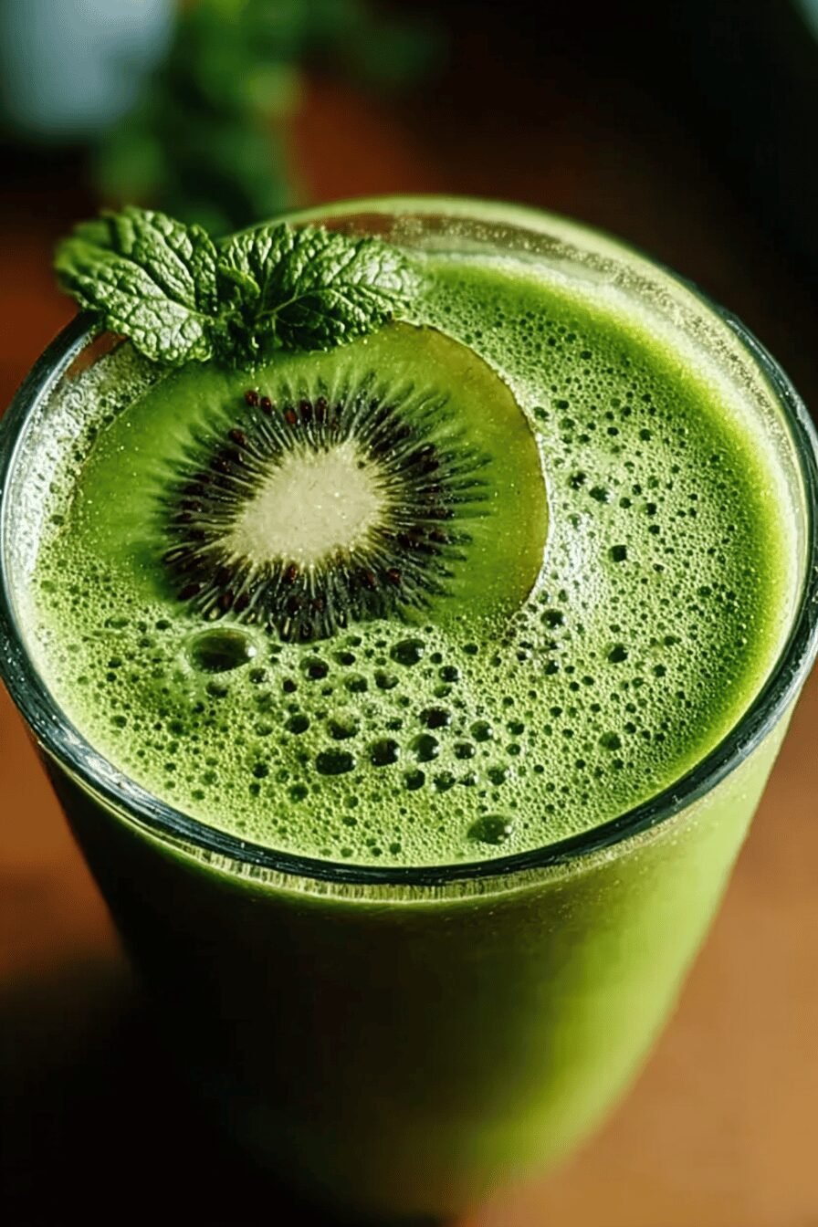 Green Party Punch Drink