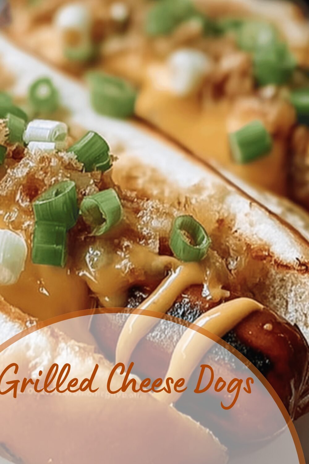 Grilled Cheese Dogs