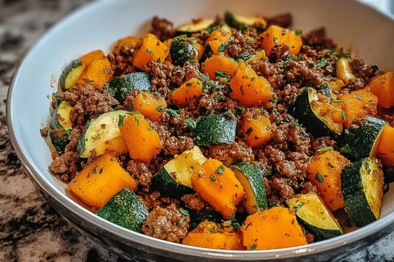 Ground Beef Zucchini Sweet Potato Skillet 40.Png
